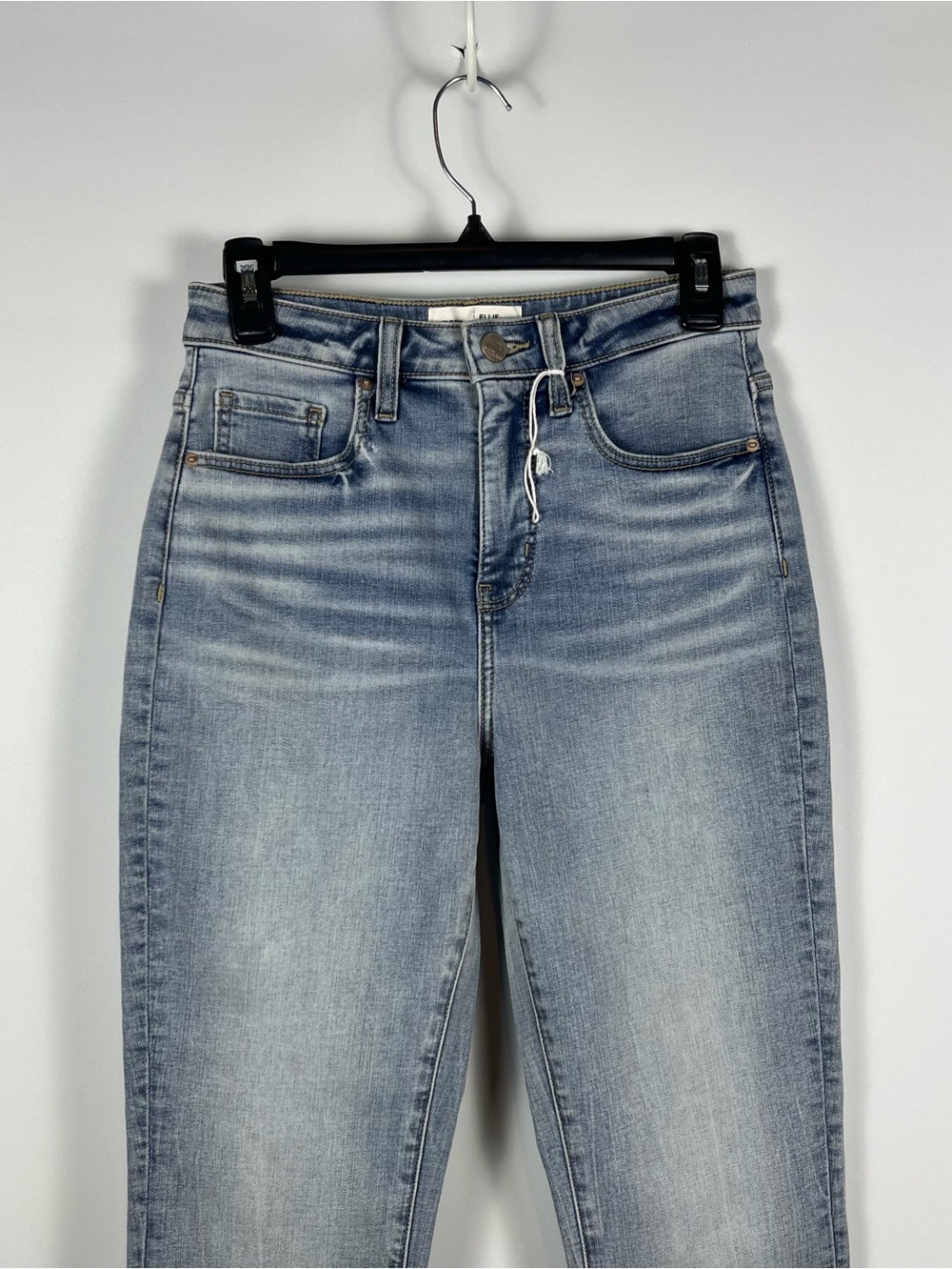 BKE ELLIE High Rise Mom Jean Size 25 Inseam 28” NWT - Picture 5 of 10
